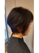 松本平太郎美容室 銀座パートツー(PART2)&nbsp;ショートボブ/30代40代50代60代
