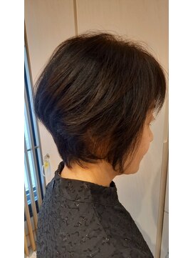 松本平太郎美容室 銀座パートツー(PART2) ショートボブ/30代40代50代60代