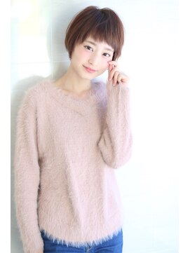オーロ 千里山店(ORO) 20代30代40代50代前髪イメチェンこなれミディ髪質改善ショート