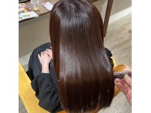 セプトヘア(Sept hair)の雰囲気（【METEO】大人女性のための髪質改善メニューで絹髪に。）