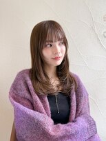 マセナ(Masena) ナチュラルフェイスレイヤー×ココアブラウン