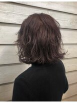 ニューライン 豪徳寺 山下(New-Line)&nbsp;《NEW  LINE 》外国人風外ハネパープルガネット