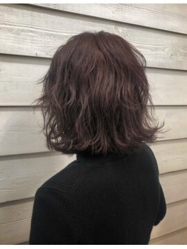 ニューライン 豪徳寺 山下(New-Line) 《NEW  LINE 》外国人風外ハネパープルガネット