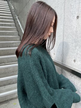 ドールヘアー(Doll hair) 南式酸性ストレート