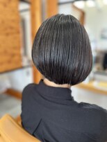 アドラーブル 松崎店(adorable) 【髪質改善】お手入れ簡単◎スッキリ【ボブ】
