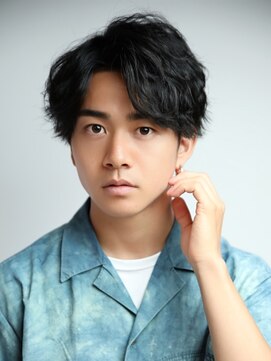 エノア 東京(ENORE) メンズ/黒髪/ダークブラウン/髪質改善カラー