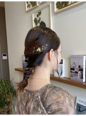 カチモリヘアセット