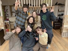 MYAはお客様に『しあわせ』を一番に感じて頂けるサービス・接客を目指しています♪