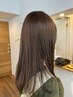 学生限定！　女性スタイリストオススメ　アディクシーカラー　￥6000