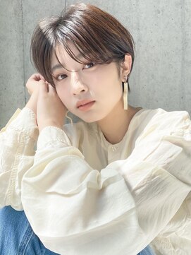 バロンフェム(baLon.fem) 【baLon.fem 志岐英恵】大人マッシュショート♪