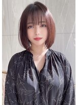 ロンドカスティーヨ 四日市(Lond castillo)&nbsp;ボブ/インナーカラー/髪質改善/縮毛矯正5204