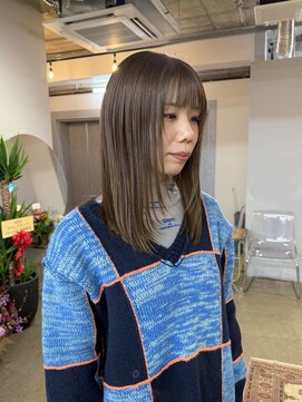 リラクオーレ 三宮 元町(LIRA CUORE) 顔まわりレイヤー