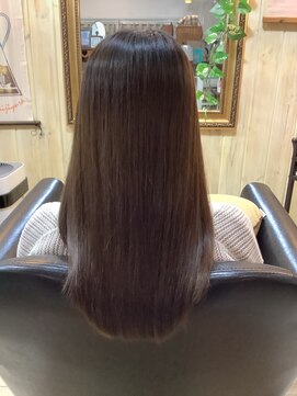 ポルトボヌール(porte bonheur) 髪質改善うる艶トリートメント