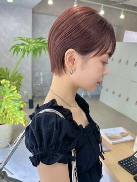 リベル 西中島(Libelle) 乾かすだけで美シルエット◎マッシュショート