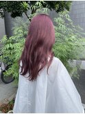 レッドブラウン｜葛西白髪ぼかし｜葛西髪質改善｜葛西縮毛矯正