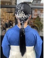 ソラス 緑地公園店(SOLAS) 水引きアレンジ
