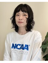 タイムズサロン 栄(times salon)&nbsp;レイヤーパーマ、レイヤーカット、ミディアムパーマ