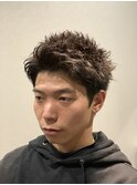 スパイキーショート