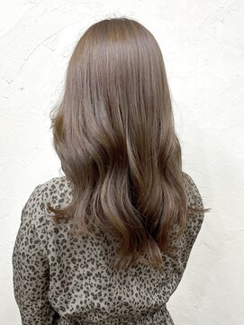 アンフィニー 銀座(ANFINI) 銀座 くすみベージュ マロンブラウン ショコラブラウン