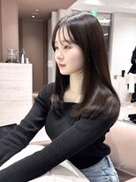 メゾンマイル 恵比寿(maison mile)&nbsp;グレージュカラー/レイヤーカット/縮毛矯正/髪質改善[恵比寿駅]