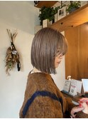 透明感ボブ