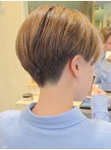 襟足&絶壁改善ボーイッシュショート　フクザワ