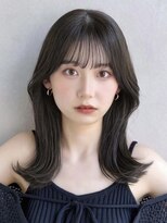 オーラ オモテサンドウ(Aura omotesando)&nbsp;透明感カラー×似合わせヘア 谷澤由和