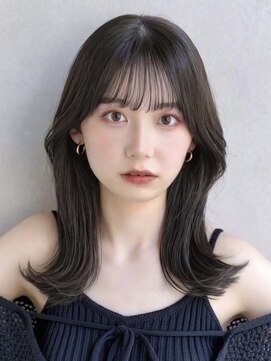 オーラ オモテサンドウ(Aura omotesando) 【Aura】透明感カラー×似合わせヘア 谷澤由和