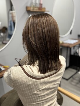 ヘアーリゾート ルアーナ(hair resort LUANA) 髪質改善縮毛矯正