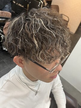 テーラヘアー 瑞江店(TELAHAIR) ハイライト×プードルMIXパーマ【TELAHAIR瑞江】