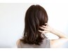 カット+髪質改善カラー+超音波トリートメントor香りが選べるヘッドスパ