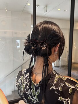 ボゥギャルソン(Beau Garcon) お呼ばれアレンジ