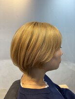 ソウス(SOURCE) ブロンドショート