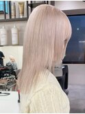 14305ミルクティーアッシュミルクティーベージュハイトーン