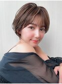 【AFLOAT福岡】小顔前髪ありひし形レイヤーカット