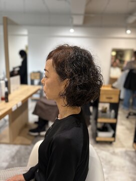 ソイクフ 四条大宮店(SOY-KUFU) 20代30代40代◎似合わせカットくせ毛を活かした大人の上品ボブ