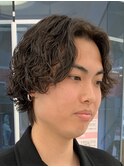 スパイラルパーマ
