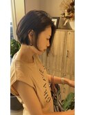 ショートボブ