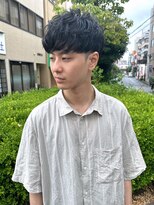 ラグシス ザ バックルーム(LUXIS THE BACK ROOM)&nbsp;無造作パ＝マ【立川/メンズ】