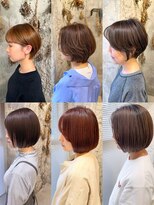 ペダル(PEDAL)&nbsp;ミニボブ・ショートスタイル集