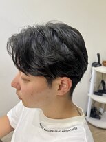 アトリエニューヨーク 三ノ輪店(Atelier NEWYORK)&nbsp;毛流れパーマ　メンズパーマ