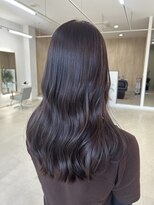 ミリ 奈良店(mm)&nbsp;ショコラベージュ/マロンブラウン/顔周り/近鉄奈良