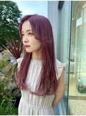 ・・・smoky pink・・・