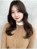 【MINX】似合わせフェミニンロングレイヤー_銀座/髪質改善