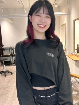 ラサ(rasa) インナーカラー