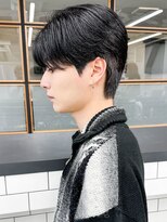 アース 菊名店(HAIR&MAKE EARTH) メンズフェザーパーマ◎好印象センターパート