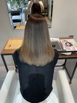 カミヒトエ。 グラデーションカラー