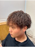 メンズツイストパーマ