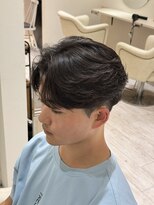 バース 梅田中崎町店(BIRTH)&nbsp;ニュアンスパーマフェザーパーマセンターパート