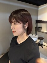 ナンバー ソポ 札幌/ジャム 札幌(N° sopo/JAM)&nbsp;ぱっつんボブ